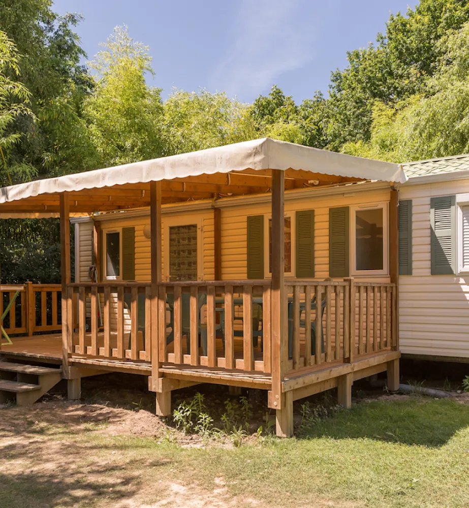 location mobil home en bord de mer