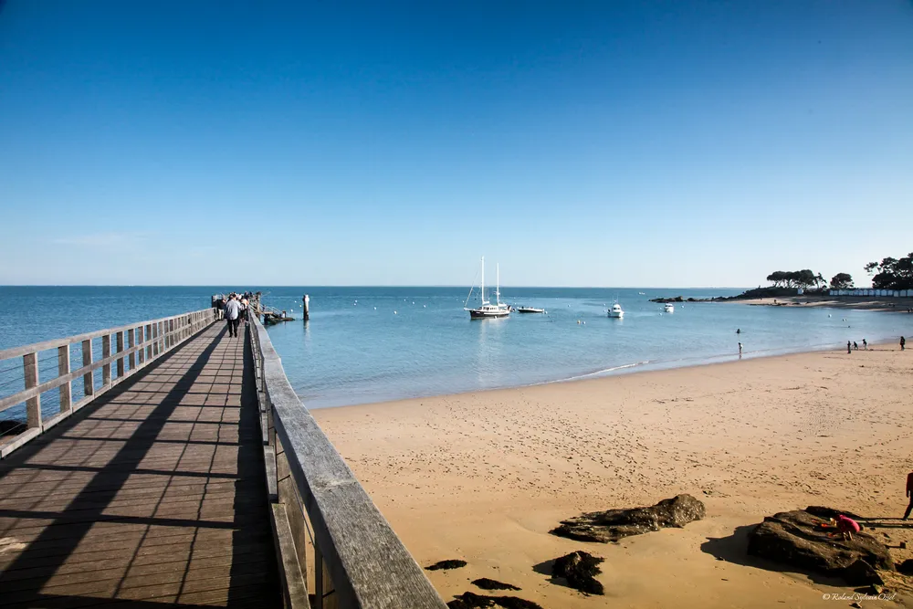 quartier du bois de la chaize à Noirmoutier