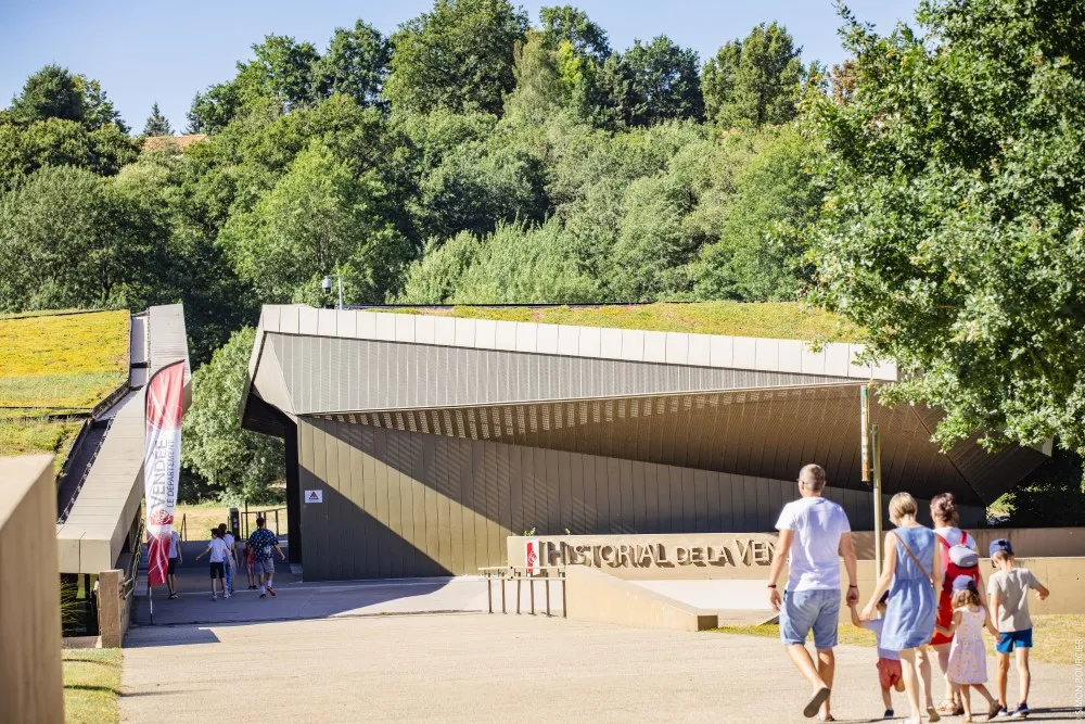 L'Historial de la Vendée proche du camping Natura Village