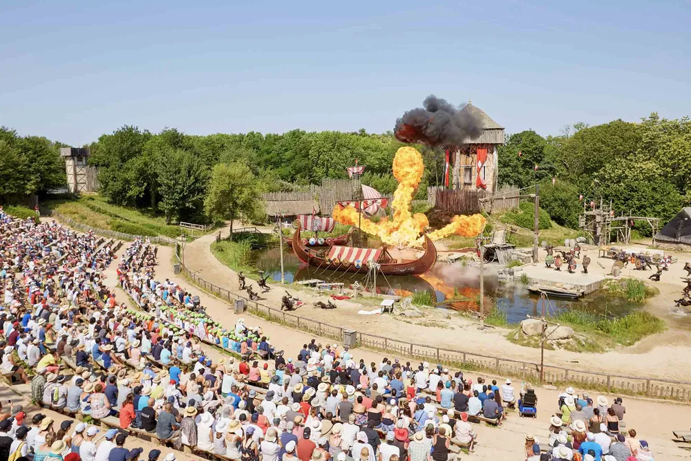parc proche du camping Natura Village