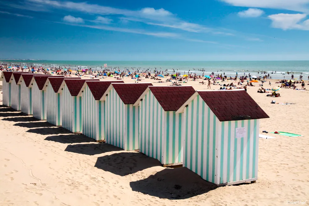 Cabines de plage saint jean de mont