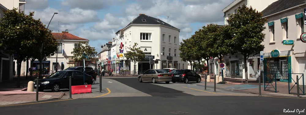 Centre-ville de challans
