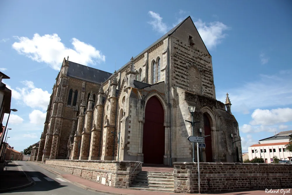 église Notre dame à Challans
