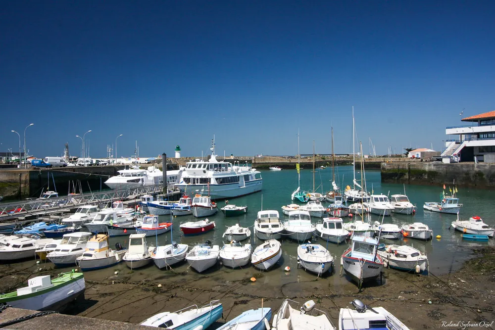 port de plaisance de l'ile d'yeu