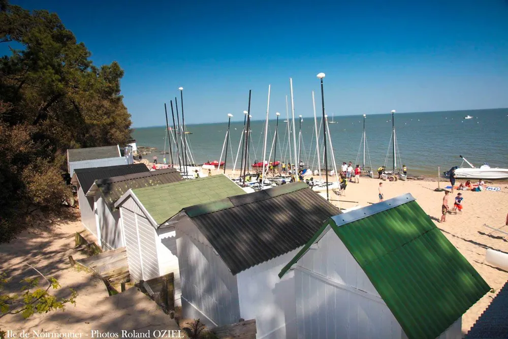 cabanes de plage de noirmoutier