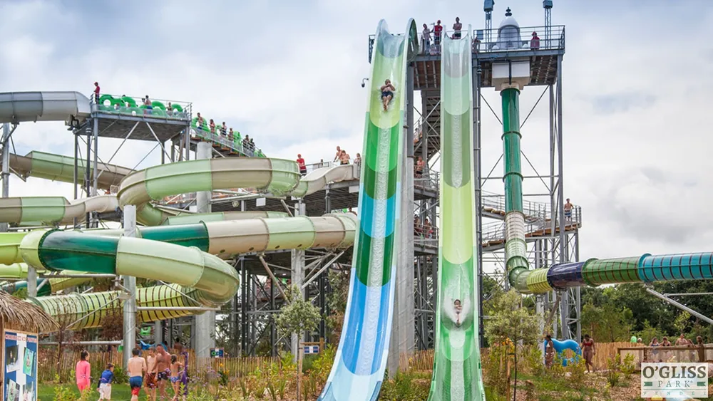 Parc O'gliss park pour une journée dans l'eau