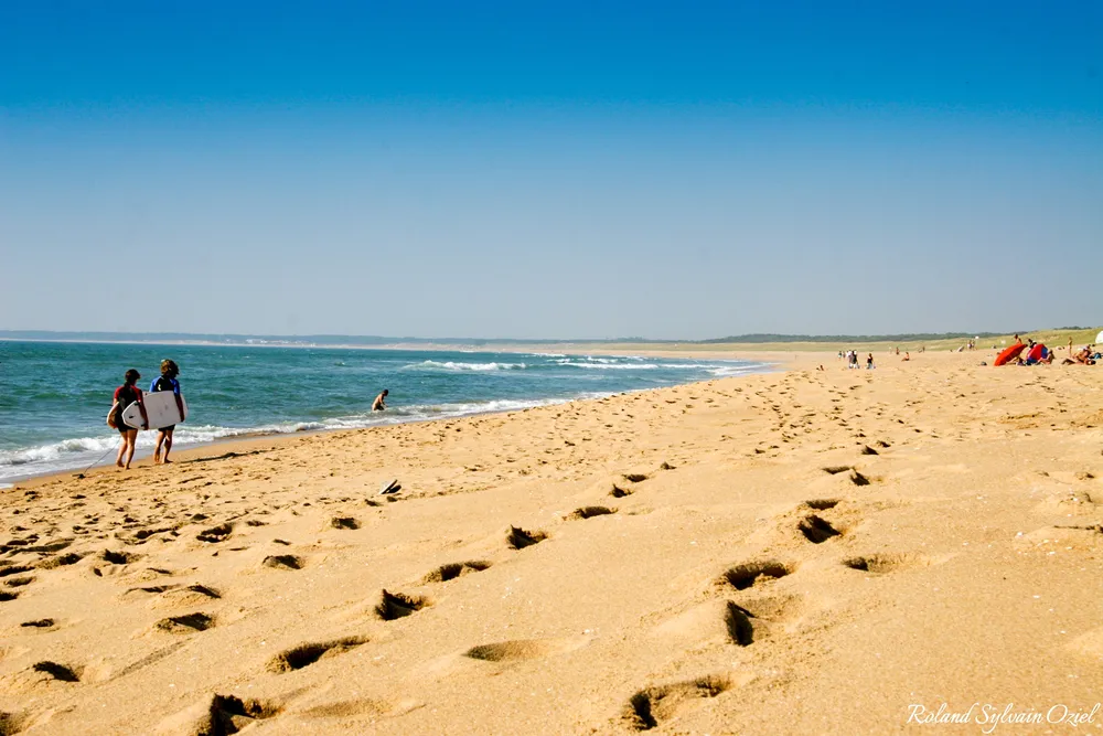 Camping proche des plages de vendée