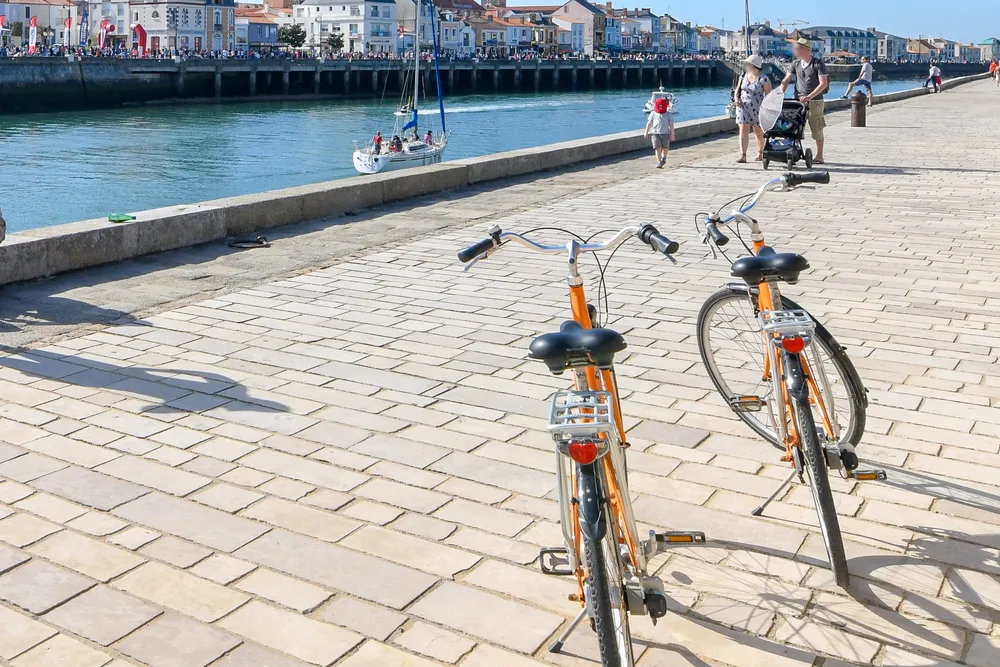 camping proche des pistes cyclables vendéenne