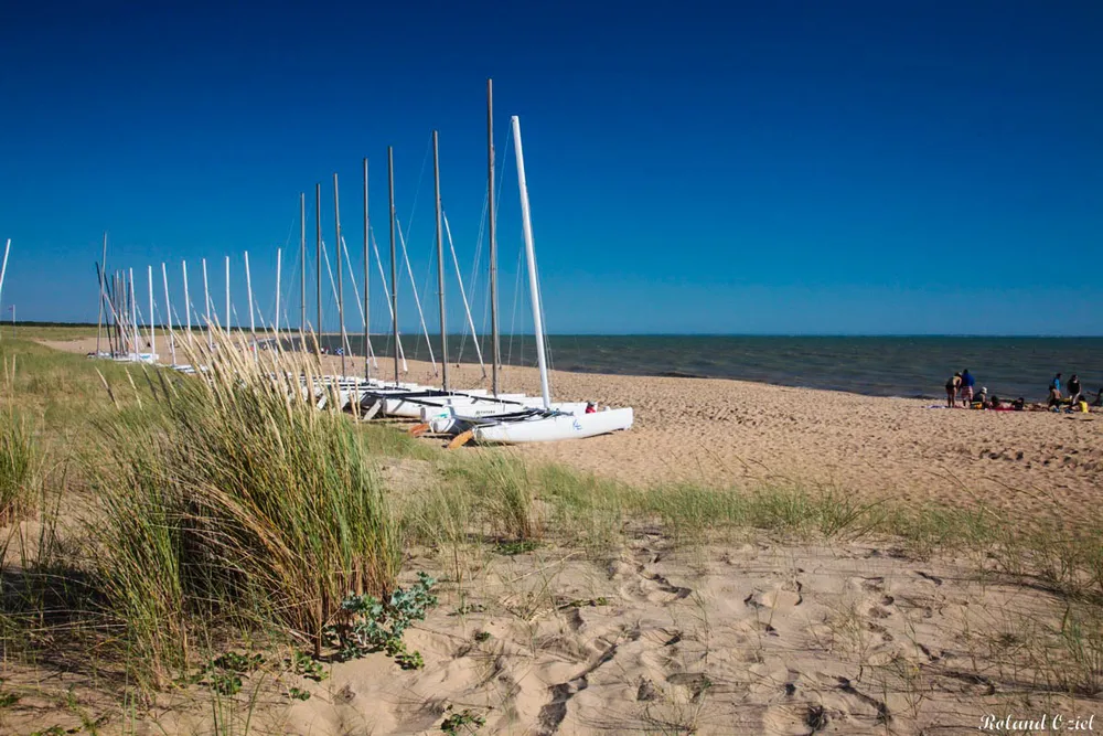 camping proche plages avec activités nautiques