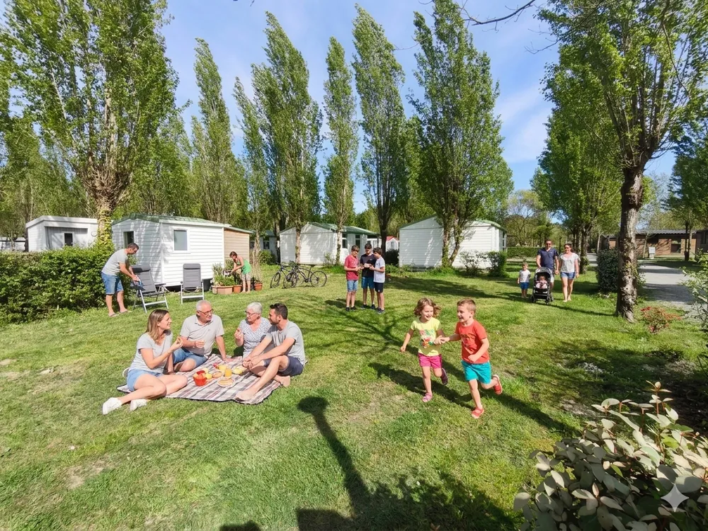 Camping résidentiel en Vendée