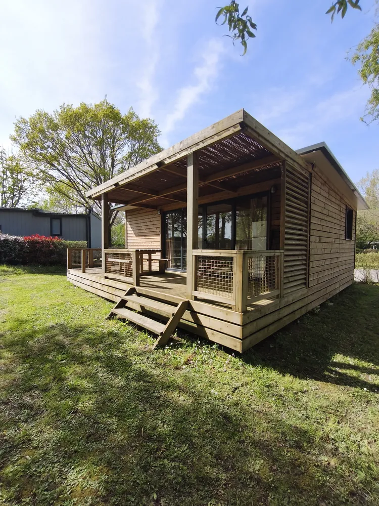 Mobil-home pour résidents à l'année
